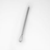 American Metalcraft SBW9 9" Silver Bar Whisk