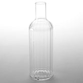 American Metalcraft WB33 34 Oz. Acrylic Fluted Water Bottle