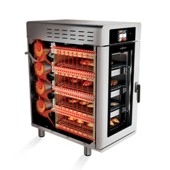 Alto-Shaam VMC-H4 21.5" Vector H4 Series Multi-Cook Oven - 240V, 3Ph