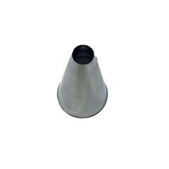 Ateco Stainless Steel Plain Icing Decorating Tip - Large Size