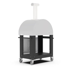 Alfa Moderno / Classico 2 Pizze Black Oven Base - BF-2P-NEGO