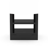Alfa Quick 2 Pizze Black Oven Base - BPQ2PNER