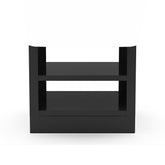 Alfa Quick 4 Pizze Black Oven Base - BPQ4PNER