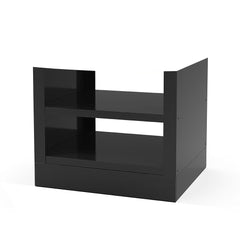Alfa Quick 4 Pizze Black Oven Base - BPQ4PNER