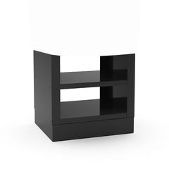 Alfa Zeno 4 Pizze Black Oven Base - BPZ4PNER