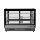 Atosa 27.6" CRDS-42 Full Service Countertop Refrigerated Display Case - 4.2 Cu. Ft.