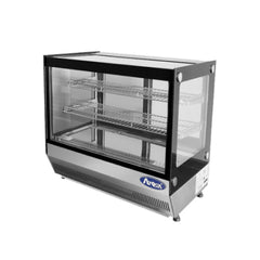 Atosa 27.6" CRDS-42 Full Service Countertop Refrigerated Display Case - 4.2 Cu. Ft.