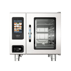 Alto-Shaam CTP6-10G 34.5" Combitherm CT Proformance Boiler-Free 7-Pan Combi Oven with CoolTouch3 Controls