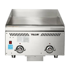 (DEMO) Vulcan VCCG24-AR01 24" Natural Gas Griddle with Atmospheric Burners & Chrome Plate - 60,000 BTU