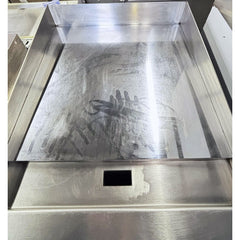 (DEMO) Vulcan VCCG24-AR01 24" Natural Gas Griddle with Atmospheric Burners & Chrome Plate - 60,000 BTU