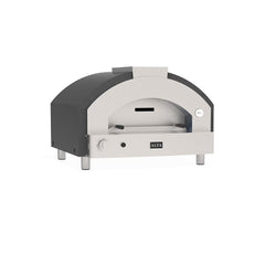Alfa Quick 2 Pizze Silver Grey Professional Pizza Oven - Q2P