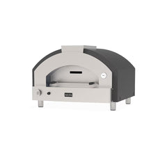 Alfa Quick 2 Pizze Silver Grey Professional Pizza Oven - Q2P