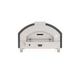 Alfa Quick 2 Pizze Silver Grey Professional Pizza Oven - Q2P