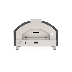 Alfa Quick 4 Pizze Silver Grey Professional Pizza Oven - Q4P
