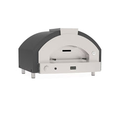 Alfa Quick 4 Pizze Silver Grey Professional Pizza Oven - Q4P