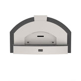 Alfa Quick 6 Pizze Silver Grey Professional Pizza Oven - Q6P