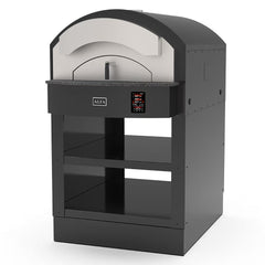 Alfa Zeno 6 Pizze Electric Professional Pizza Oven with Base - FP-Z6P-BE-NER