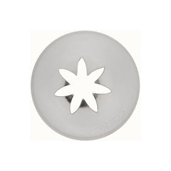 Ateco Stainless Steel Closed Star Icing Decorating Tip - Large Size