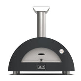 Alfa Moderno 2 Pizze Grey Gas Pizza Oven - FXMD-2P-MGRIA-U / FXMD-2P-GGRIA-U