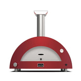 Alfa Moderno 3 Pizze Red Gas Pizza Oven - FXMD-3P-MROR-U / FXMD-3P-GROR-U