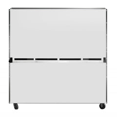 Atosa AGR-8B 48" Gas 8-Burner Range with 2 Standard Ovens - 256,000 BTU