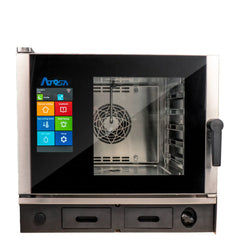 Atosa AEC-0511E 5 Pan Smart Touch Electric Combi Oven - 208/240 V