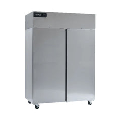 (USED) Delfield GBR2P-S-M481 55" 2-Section Solid Door Reach-In Refrigerator
