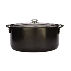 Acrochef 19.6" Catering Series Non-Stick 2-Handle Stock Pot with Solid Lid - GT450