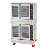 American Range MSDE-2 Double Deck Electric Majestic Convection Oven - 208V,3Ph