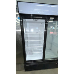 (SCRATCH & DENT) EFI C2S-52.4GD 52" Sliding Glass 2-Door Refrigerated Merchandiser - 50 Cu. Ft.