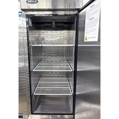 (USED) Atosa MBF8505GR 27" Bottom Mount Solid Door Reach-In Refrigerator - 19.1 Cu. Ft.