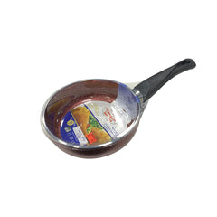 Acrochef 6.5" Raspberry Frying Pan with Black Handle - VL-216