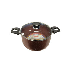 Acrochef 9" Raspberry Pot with Black Handle - VL-422