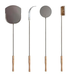 Alfa 4-Piece Pizza Peel Set - AFISETP125