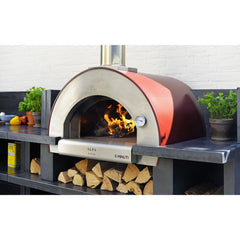 Alfa 5 MINUTI Countertop Wood Fired Pizza Oven - FX5MIN-LRAM-T