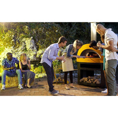 Alfa Allegro Red Wood Fired Pizza Oven With Stand - FXALLE-LROA-B
