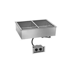 Alto-Shaam 200-HW/D6 2-Pan Drop-In Hot Food Holding Well - 120V, 1 Phase