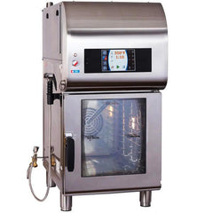 Alto-Shaam CTX4-10EVH The CT Express 10 Half-Size Pan Combi Oven with ExpressTouch Control - 208V/240V