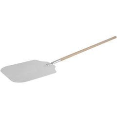 American Metalcraft 5616 16" x 18" Aluminum Pizza Peel with 38" Wooden Handle