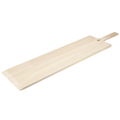 American Metalcraft 836 Long Blade Wood Pizza Peel with 6.5" Handle