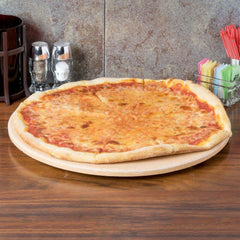 American Metalcraft PS1575 15.75" Round Cordierite Pizza Stone