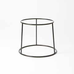 American Metalcraft RSRB 7.5" Black Rubberized Stand