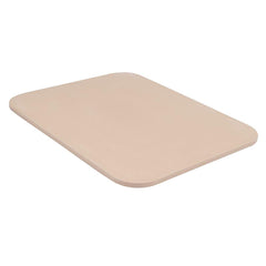 American Metalcraft STONE12 15" x 12" Rectangular Ceramic Economy Pizza Stone