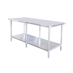 Atosa 30" x 96" Stainless Steel Work Table - SSTW-3096