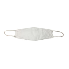 4-Ply White Dust Resistant Face Mask - 6/Pack