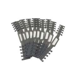 Adjustable Plastic Ear Savers - 10/Pack
