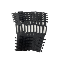 Adjustable Plastic Ear Savers - 10/Pack