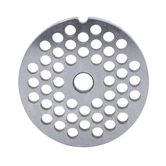 #12 Carbon Steel Hubless Machine Plate with Single Notch - 2-3/4" Diameter, 1/4" Hole Size - 11237