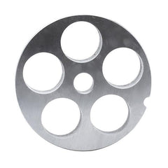 #12 Carbon Steel Hubless Machine Plate with Single Notch - 2-3/4" Diameter, 13/16" Hole Size - 11244