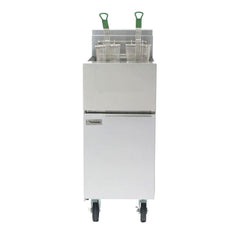 (SCRATCH & DENT) Frymaster GF14 40 Lb. Standard Liquid Propane Fryer - 100,000 BTU